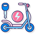 Electric Scooter icon