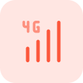 Forth Generation of connectivity in cellular broadcasting network icon