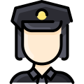 Oficial de policía icon