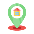 House Location icon