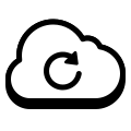 Cloud-Aktualisierung icon