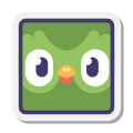 logo-duolingo icon