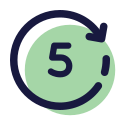 전달 5 icon
