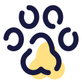 Hundeabdruck icon