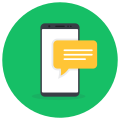 Mobile Message icon