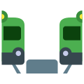 Железнодорожная платформа icon