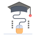 Mortarboard icon