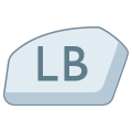 X 박스 LB icon