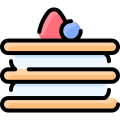 Millefeuille icon