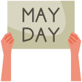 May Day Poster icon