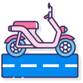 Moped icon