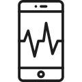 Cardiogram icon