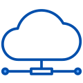 Cloud Data icon