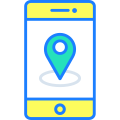 location pointer icon