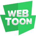 Webtoon online streaming service for various online content icon