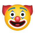 Clown Face icon