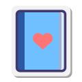 爱情书 icon