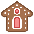 Gingerbread House icon