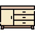 Sideboard icon