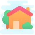 정원이있는 집 icon