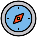 Compass icon