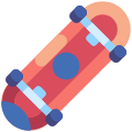 Skateboard icon