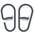 Slippers icon