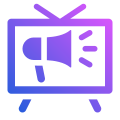 Television Advertising icon