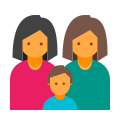 famille-deux-femmes-type-de-peau-3 icon