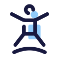 Trampolinanlage icon