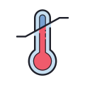 민감한 온도 icon