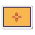 drapeau-du-nouveau-mexique icon