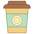 Caffè da asporto icon