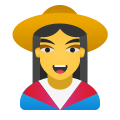 Bolivian Girl icon