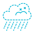 Lluvia intensa icon