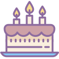 Gâteau d'anniversaire icon