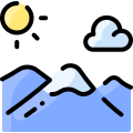 Mountains icon