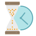 Hourglass icon