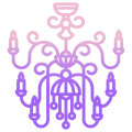 Chandelier icon