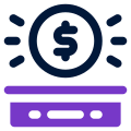 crowdfunding icon