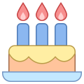 Aniversário icon