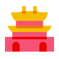 Tiananmen icon