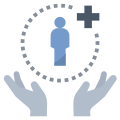 外部治疗社会技术系统平坦平坦geotatah icon