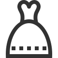 Vestido de casamento icon