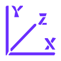 Coordinate System icon