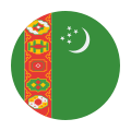 トルクメニスタン-円形 icon