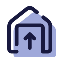 Open Garage Door icon