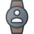 montre-smartwatch-externe-appareils-intelligents-ces-icônes-couleur-linéaire-ces-icônes-5 icon