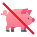 Pas de porc icon