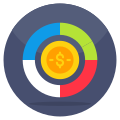 Financial Graph icon